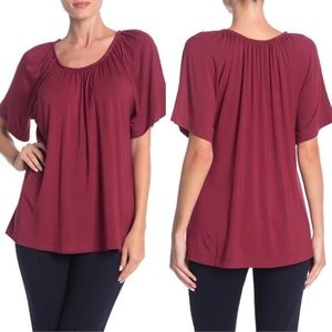 Catherine Malandrino NWT Convertible Short Sleeve